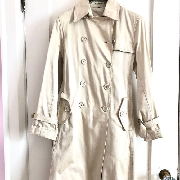 Women's Trench Coat - Picture 5 of 6